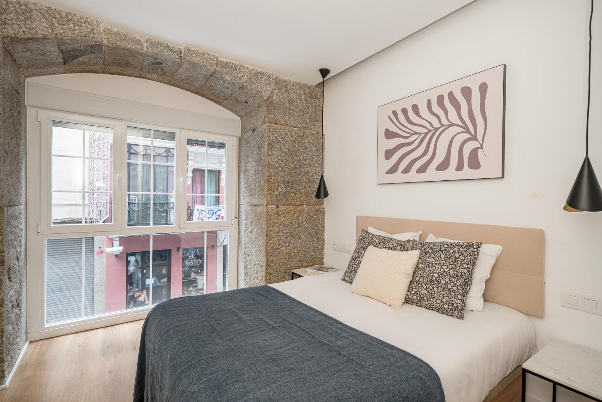 Chueca Viii Calle Hortaleza 3br 3bh Apartamento Madrid
