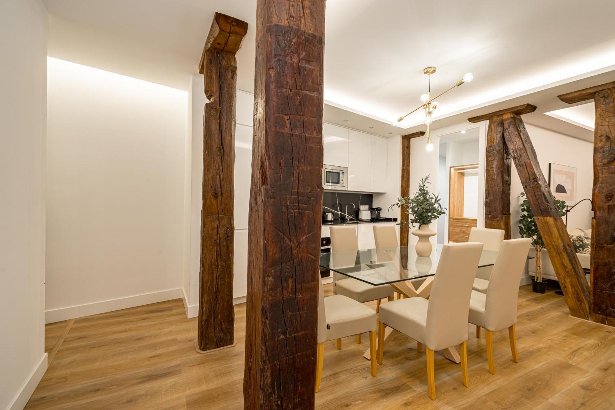 Apartamento Chueca Viii Calle Hortaleza 3br 3bh *